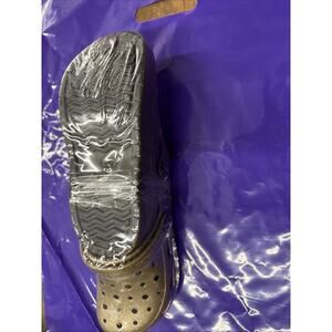 Tormigo Boy Girl Black Gold Clogs Size 28/11 US